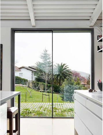 Glass Door